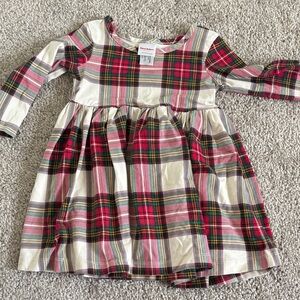 Hanna Andersson Multicolor Plaid Dress